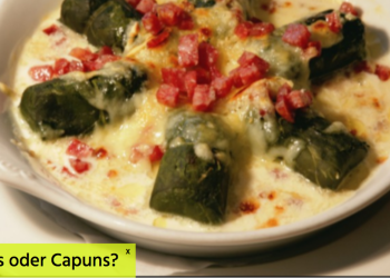 Quiz: Fragen über feines Essen. Erkennst du diese 14 Schweizer Spezialitäten