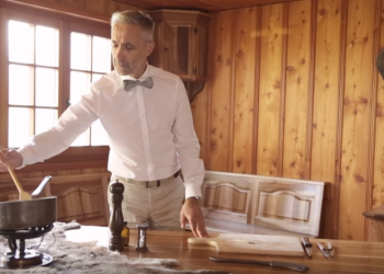 So macht man ein Original Schweizer Fondue – oder auch nicht