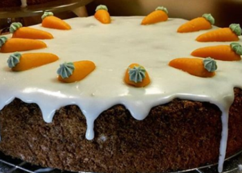 Rezept: Aargauer Rüeblitorte