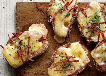 So einfach, so schweizerisch: Unwiderstehliche Käseschnitten für jeden Anlass!