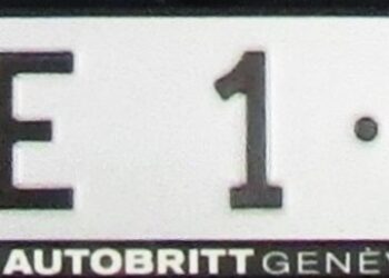 Warum die Schweizer Nummernschilder eine geheime Bedeutung haben – das wusste niemand!